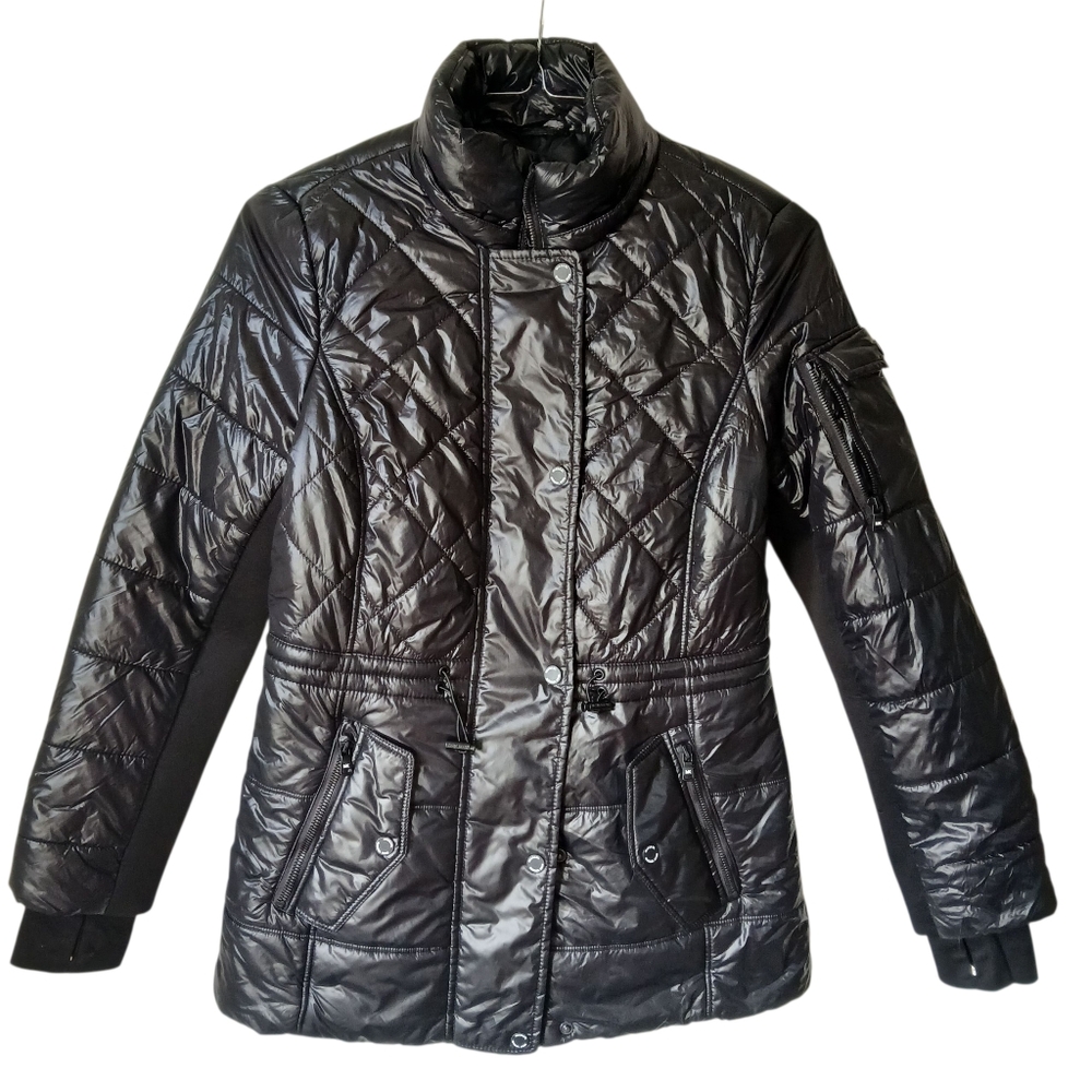 Michael Kors Women's Black Quilted Jacket